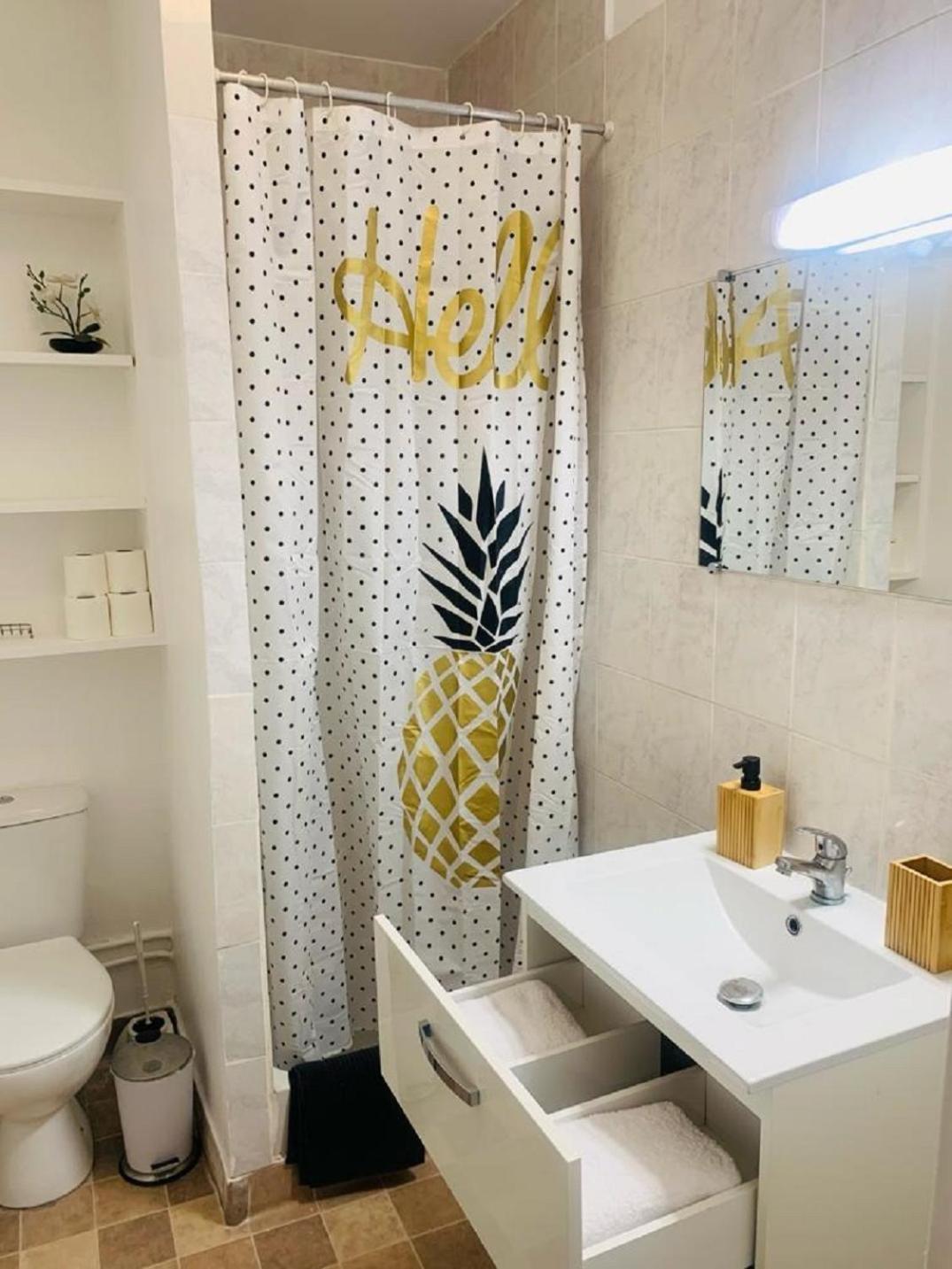 Appartement Calme Et Chaleureux Proche De Paris Курбевуа Экстерьер фото
