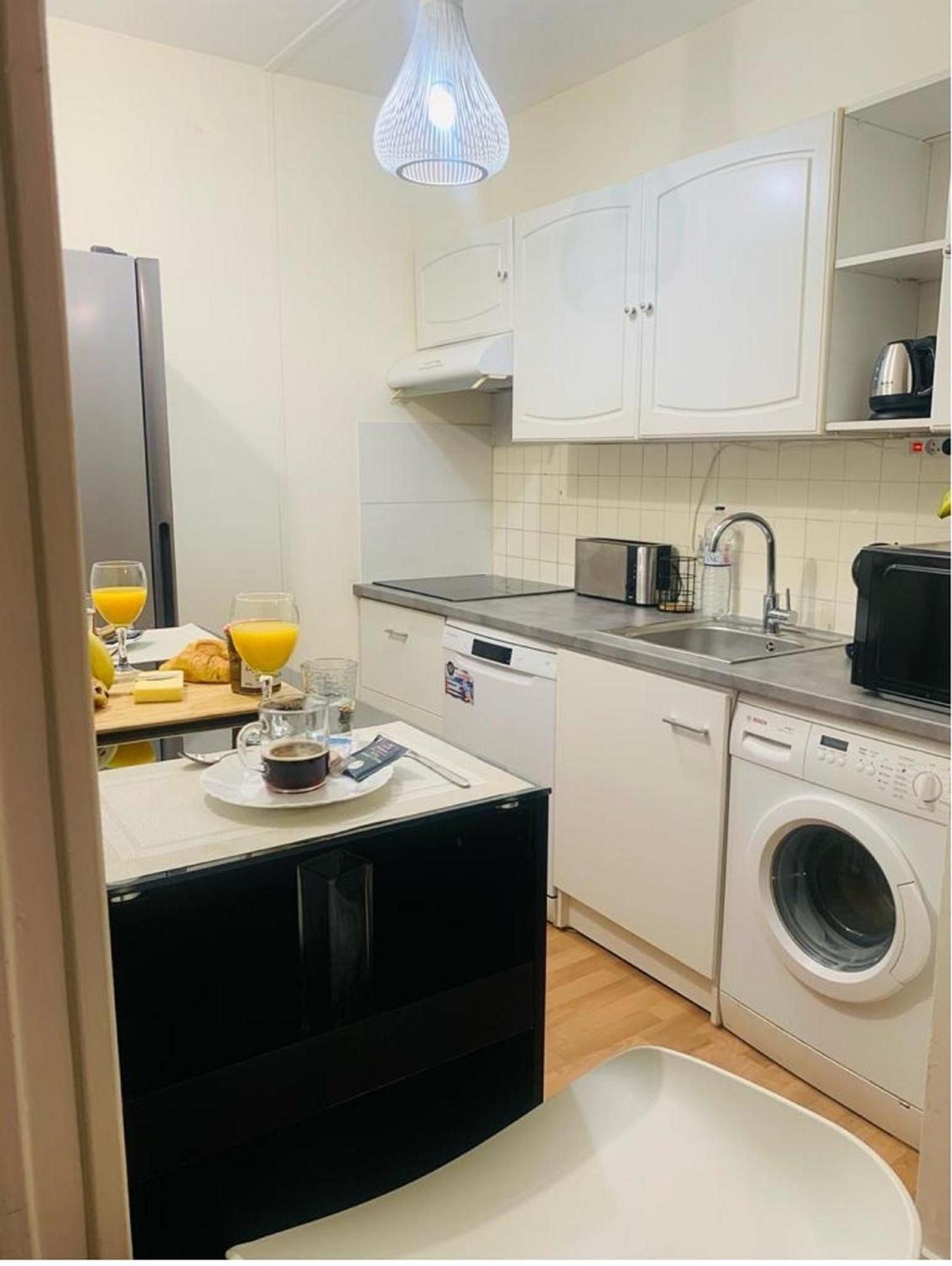 Appartement Calme Et Chaleureux Proche De Paris Курбевуа Экстерьер фото